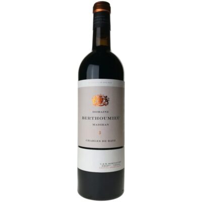 Madiran Charles de Batz 2019, Domaine Berthoumieu